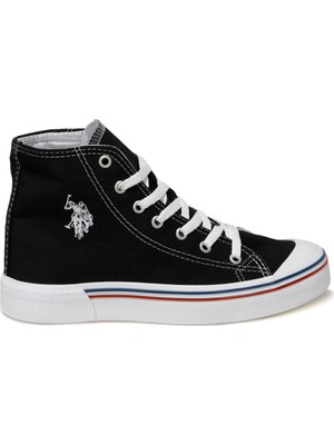 U.s. Polo Assn. Erkek Bilekli Spor Ayakkabı Penelope High Siyah/black 11S04PENELOPEHIGH