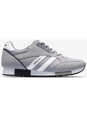 Lescon Boston 2 Gri Erkek Sneaker Ayakkabı