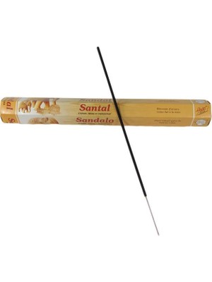 Flute Incense Sandal Kokulu 20' Li Çubuk Tütsü