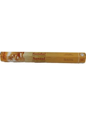 Flute Incense Sandal Kokulu 20' Li Çubuk Tütsü