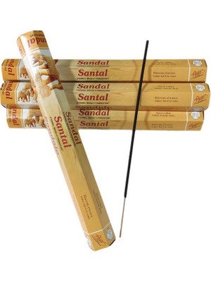 Flute Incense Sandal Kokulu 20' Li Çubuk Tütsü