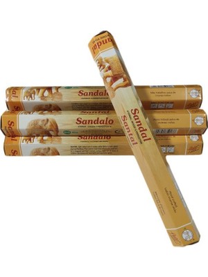 Flute Incense Sandal Kokulu 20' Li Çubuk Tütsü