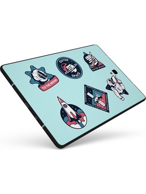 Tugibu Laptop Sticker Notebook Macbook Tablet Kask Snowboard Uzay Nasa Astronot - NS25