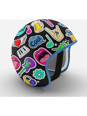 Tugibu Laptop Retro Sticker Notebook Macbook Tablet Kask Snowboard  - NS16