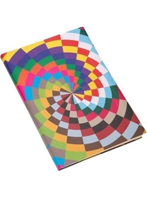 Tosbaa Nehir Kaleydoskop Defter 15 x 21 cm