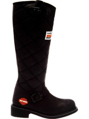 Harley Davidson Laconıa Hı 646 Kadın Siyah Çizme
