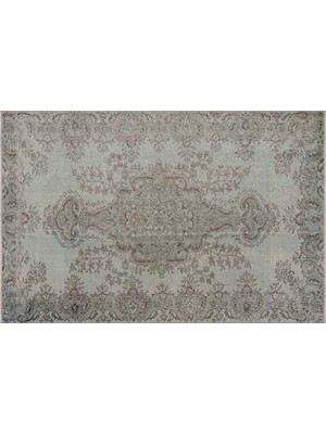 Sempati Halı Eskitme El Dokuma Vintagr Halı 165 x 255 cm 7193