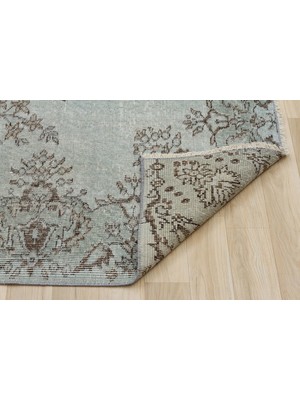 Sempati Halı Eskitme El Dokuma Vintagr Halı 165 x 255 cm 7193