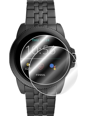 IPG Fossil Gen 5e (Kasa Boyutu 44MM) Için Ekran Koruyucu (2 Adet)