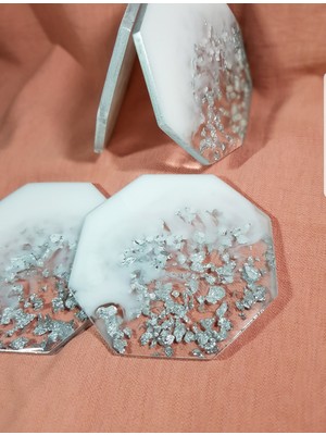 Sultan Epoksi Tekli Bardak Altlığı