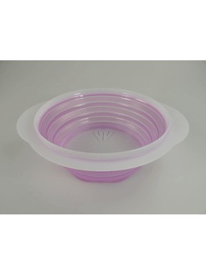 Tupperware Minimax Katlanabilir Süzgeç 1,5 Lt Lila