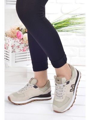 Hammer Jack 102 19250 G Peru Nubuk Deri Bay/Kadın Spor Ayakkabı