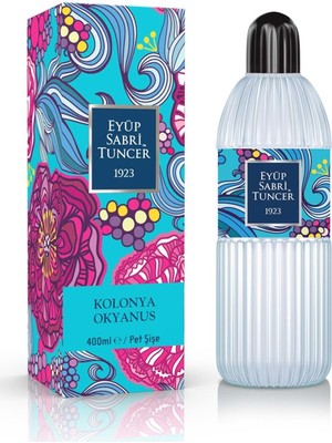 Eyüp Sabri Tuncer Okyanus 400 ml Pet Şişe Kolonya  68°