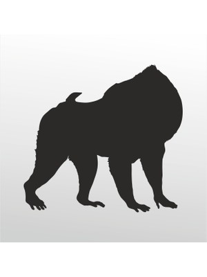 Technopa Folyo Sticker Orangutan
