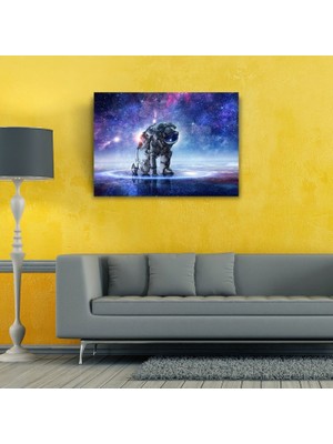 İşsevenler Astro Canvas Tablo