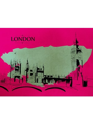 İşsevenler London Canvas Tablo