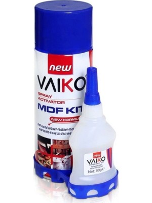 Skygo Vaıko 200ML + 20G Plastik Mdf Seramik Hızlı Yapıştırıcı