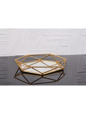 Marrlife Prizma Aynalı Tepsi