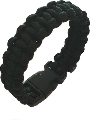 Muson Paracord Bileklik #siyah