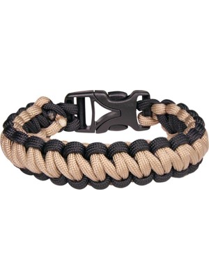 Coghlans Paracord Bileklik Siyah Bej