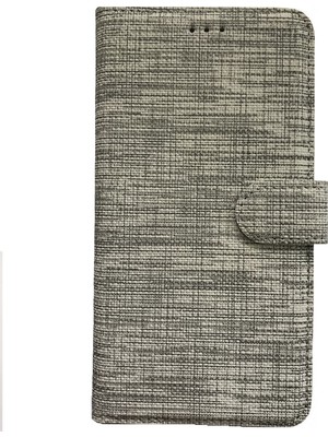 TahTicMer Huawei P Smart 2021 Kılıf Kumaş Kredi Kartı Para Bölmeli Standlı Exclusive Spor Cüzdan