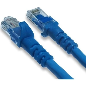 20 cm 10lu Paket CAT6 Network-Ağ-Ethernet Kablosu Mavi