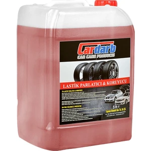 5 Litre Ultra Lastik Parlatıcı (Hediye Uygulama Süngeri)