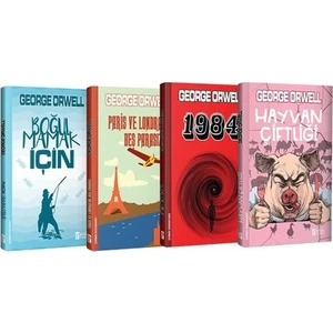 Boğulmamak İçin - 1984 - Hayvan Çiftliği - 4 Kitap - George Orwell