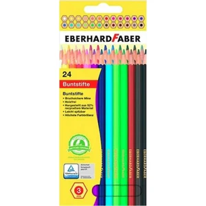 Eeberhard-Faber Kuruboya Kalemi 24 Renk 3Mm Mine