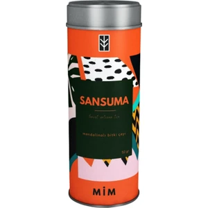 Mim Tea Sansuma Mandalinalı Bitki Çayı 50 gr