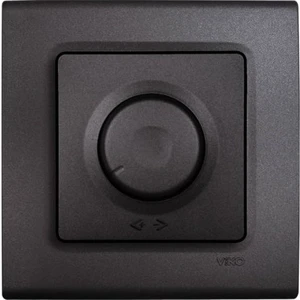 Linnera Life Serisi Gece Siyahı Dimmer  Çerçeveli