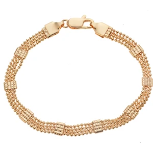 ml Xuping Pirinç Bileklik - Gold