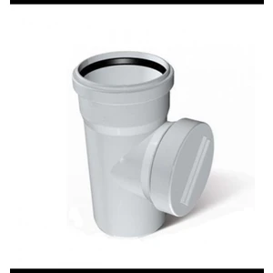 Pvc 100 mm Temizleme Te