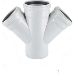 100 x 50 mm Pvc Çift Çatal