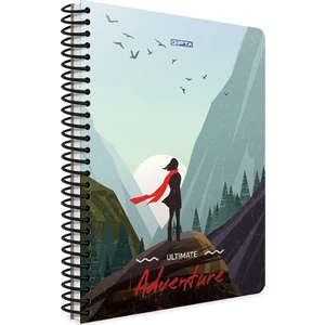 Adventure Kareli 80 Yaprak Defter 3848 17 x 24 cm