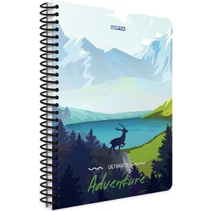 Adventure A4 Çizgili 80 Yaprak Defter 3843