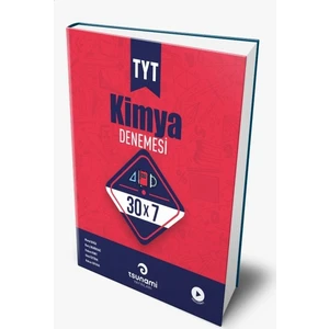 Tsunami Yayınları TYT Kimya Deneme 30'lu
