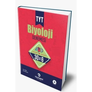 Tsunami Yayınları TYT Biyoloji Deneme 30'lu