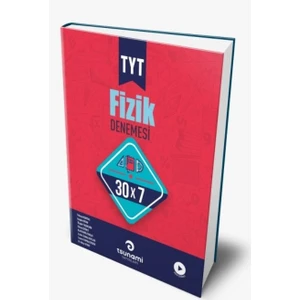 Tsunami Yayınları TYT Fizik Deneme 30'lu