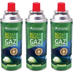 Bütan Propan Gaz Karışımı 400 ml