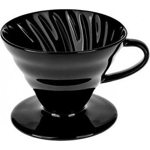BLACK GOAT Seramik Kahve Demleme V60 02 Siyah