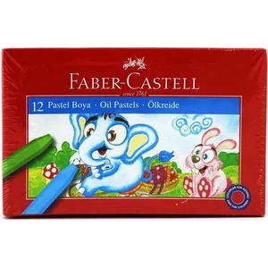Faber Castell 12 Renk Pastel Boya 2125312