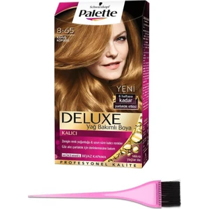 Palette Saç Boyası 8-65+Boyama Fırçası