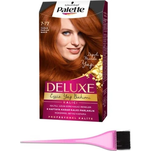 Palette Saç Boyası 7-77+Boyama Fırçası