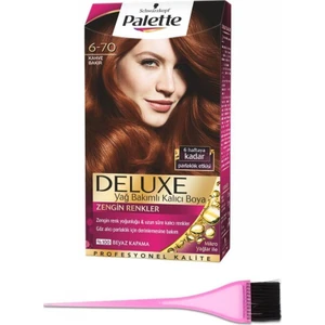 Palette Saç Boyası 6-72+Boyama Fırçası