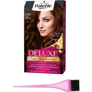 Palette Saç Boyası 5-60+Boyama Fırçası