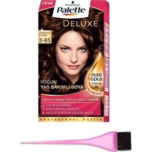 Palette Saç Boyası 3-65+Boyama Fırçası