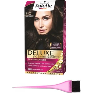 Palette Saç Boyası 3-0+Boyama Fırçası