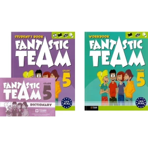 Team Elt Publishing Elt Yayınları 5. Sınıf Fantastic Team Elt Publishing Grade WorkBook ve Student's Book