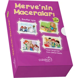 1. Sınıf Merve`nin Maceraları 10 Kitap